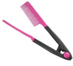 شانه دوطرفه پلاستیکی