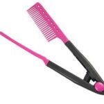 شانه دوطرفه پلاستیکی