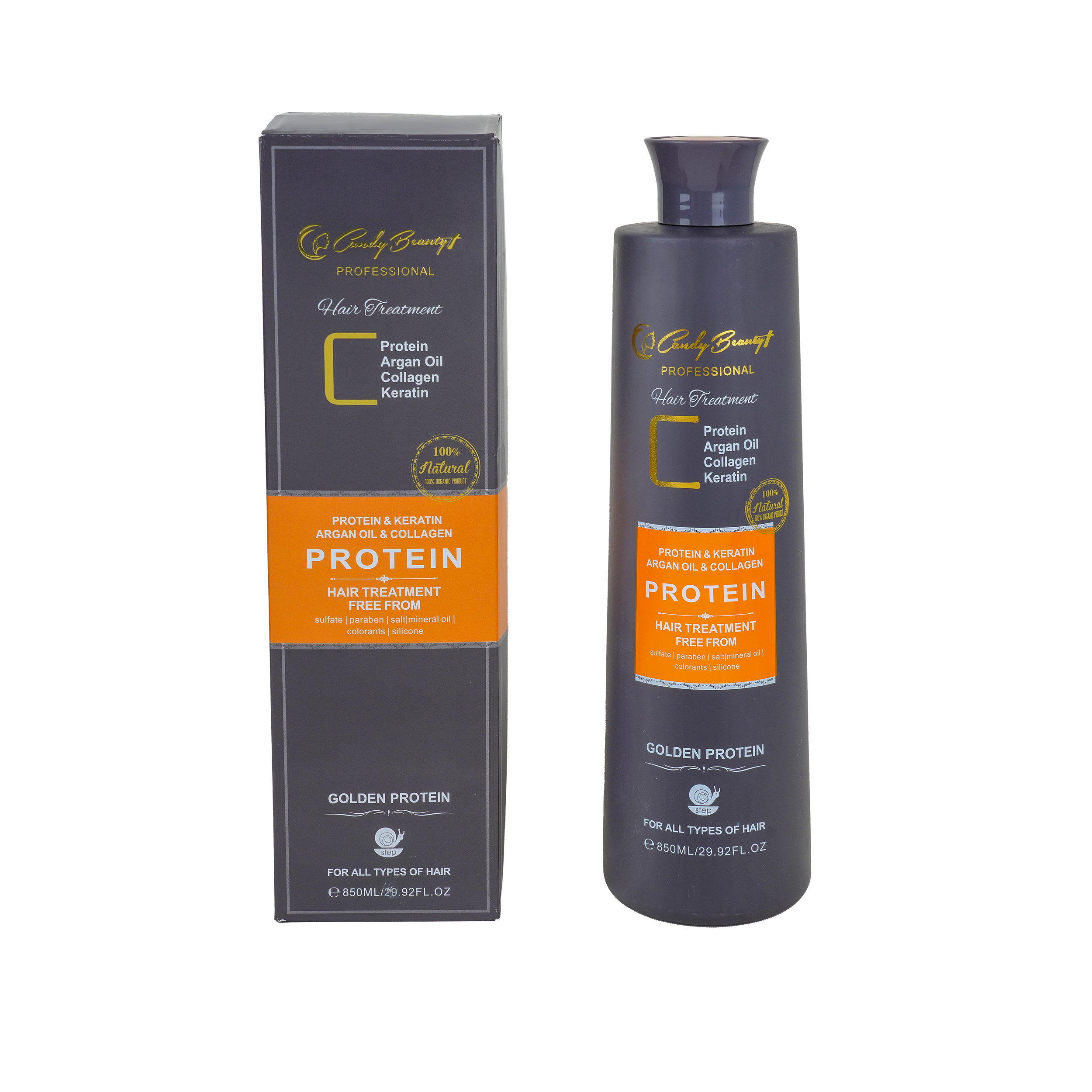 DSC01494.jpg پروتئین کندی بیوتی سیلور نارنجی - Image 1