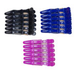 گیره منقاری پلاستیکی (با رنگبندی)