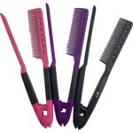 شانه دوطرفه پلاستیکی - Image 3