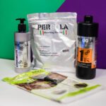 پک رنگ مو در خانه