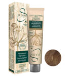 رنگ مو بدون آمونیاک سلوم شماره 003-7 حجم 120 میل رنگ بلوند طبیعی گرم متوسط