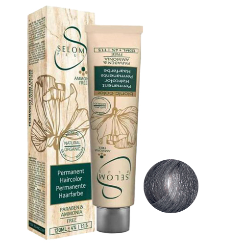 1071 رنگ مو سلوم شماره 11-9 حجم 120 میل رنگ بلوند دودی قوی خیلی روشن - Image 1