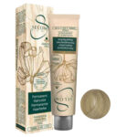 رنگ مو بدون آمونیاک سلوم شماره 8-8 حجم 120 میل رنگ بلوند زیتونی روشن