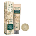 رنگ مو سلوم شماره 8-9 حجم 120 میل رنگ بلوند زیتونی خیلی روشن