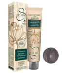 رنگ مو بدون آمونیاک سلوم شماره 01-7 حجم 120 میل رنگ بلوند خاکستری متوسط